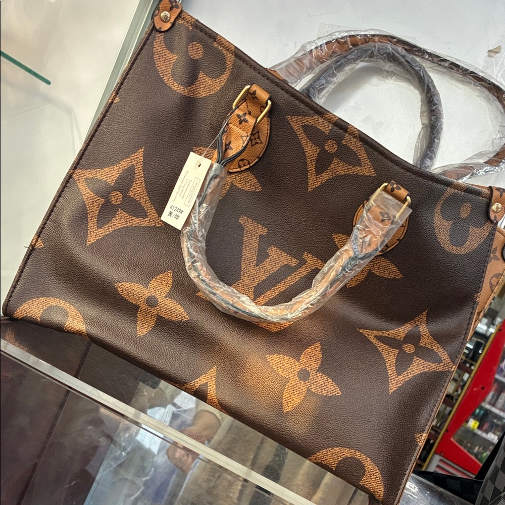 Monogram Tote - Picture 13 of 16